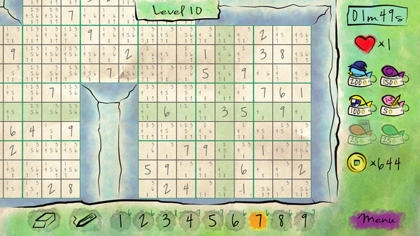 【图】Sudoku Quest(截图3)