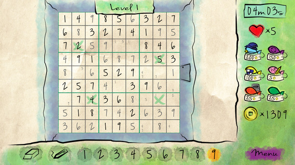 【图】Sudoku Quest(截图1)