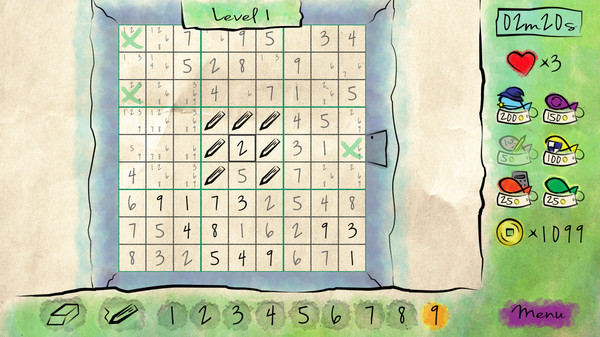 Sudoku Quest recommended requirements