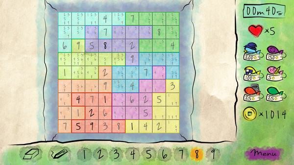 Sudoku Quest requirements