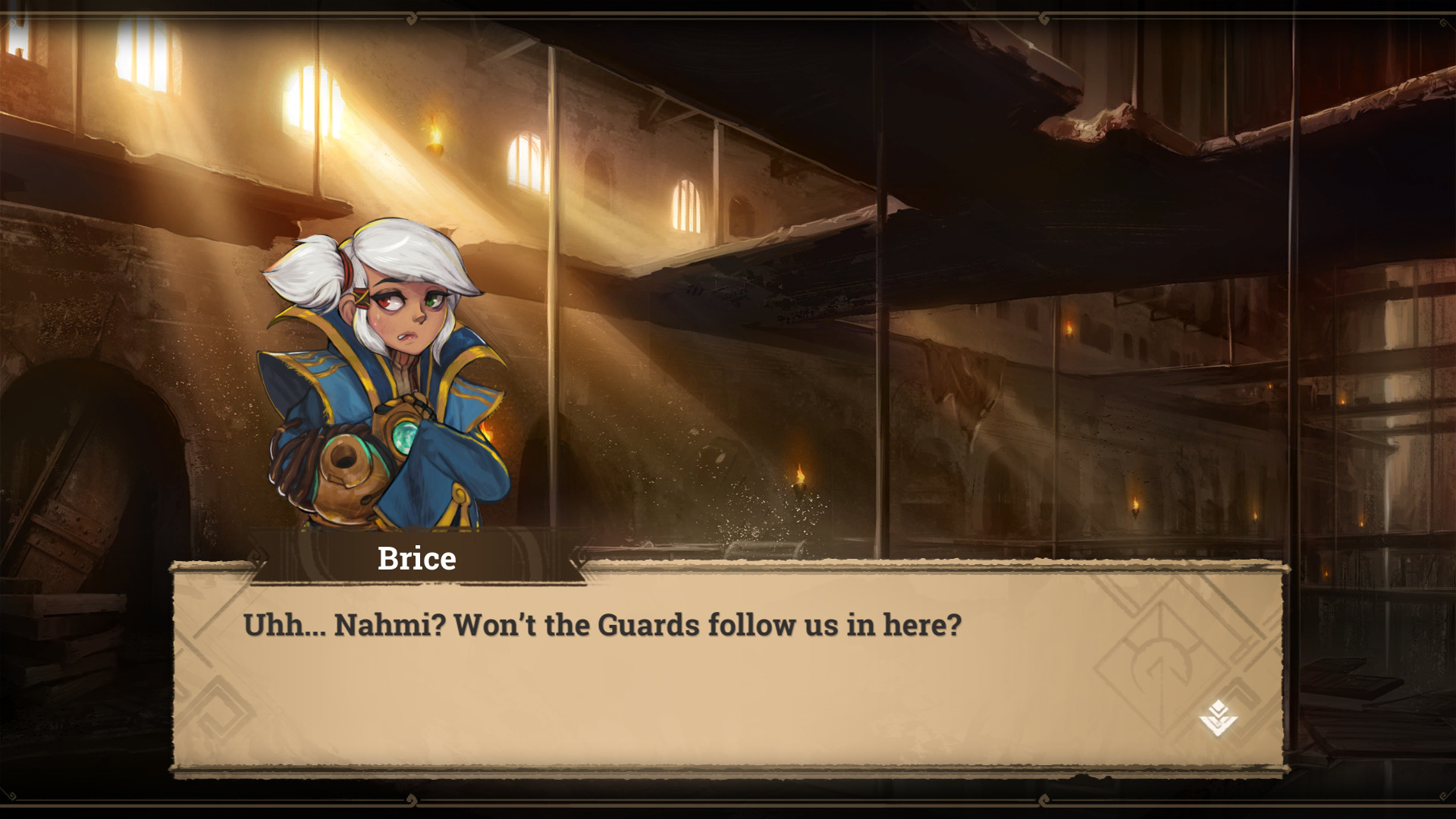 Children of Zodiarcs - Brice