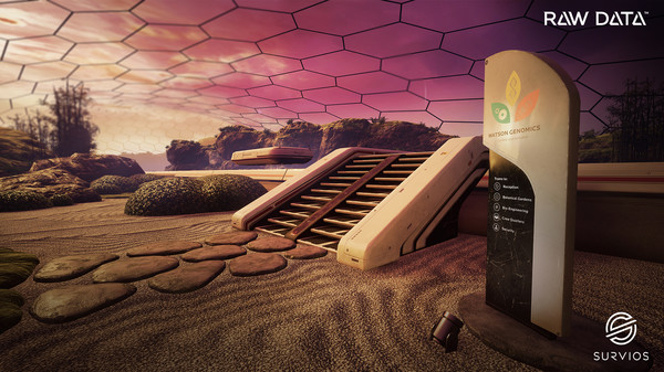 Скриншот из Raw Data