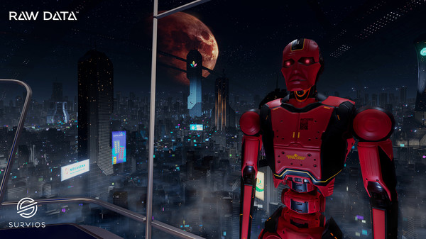 Скриншот из Raw Data