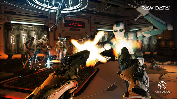 Скриншот из Raw Data