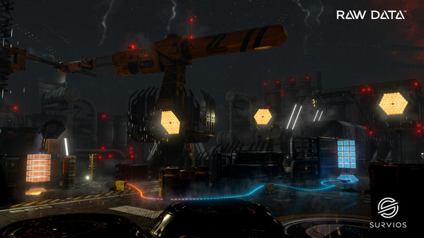 Скриншот из Raw Data