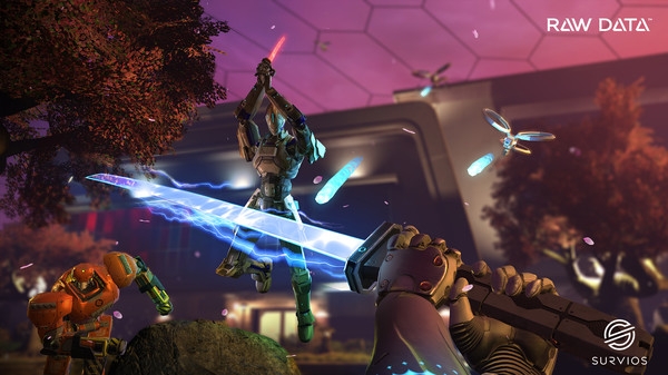 Скриншот из Raw Data