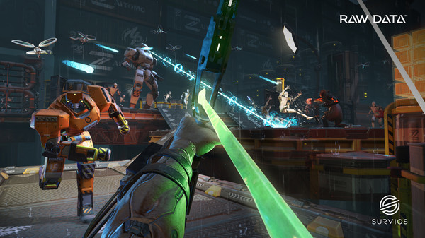 Raw Data game for windows Pc 1