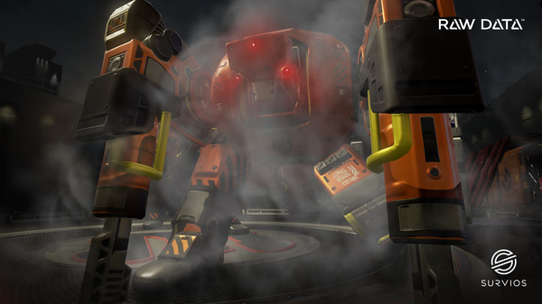 Скриншот из Raw Data