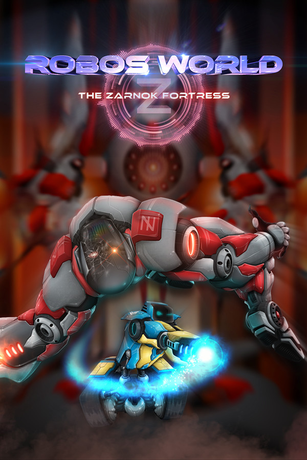 Robo's World: The Zarnok Fortress for steam