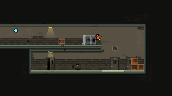 Prison Run and Gun for linux
