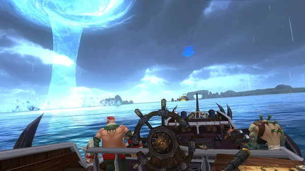 Heroes of the Seven Seas VR screenshot