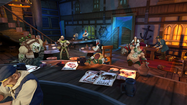 Heroes of the Seven Seas VRfor windows and Linux 1