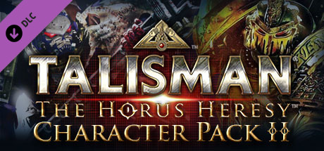 Talisman: The Horus Heresy - Heroes & Villains 2 cover art