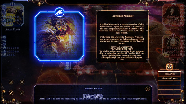 Скриншот из Talisman: The Horus Heresy - Heroes & Villains 2