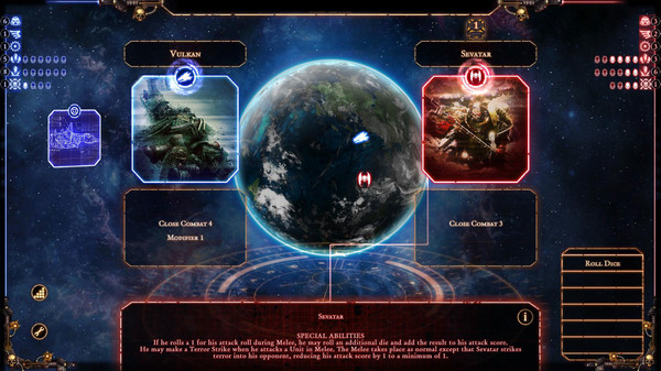 Скриншот из Talisman: The Horus Heresy - Heroes & Villains 2