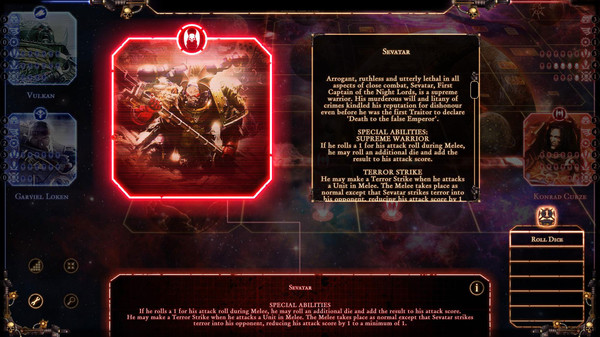 Скриншот из Talisman: The Horus Heresy - Heroes & Villains 2