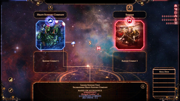 Скриншот из Talisman: The Horus Heresy - Heroes & Villains 2