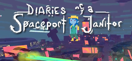 Diaries of a Spaceport Janitor cover art