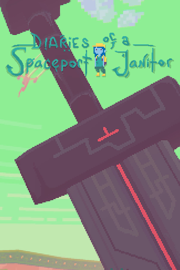 Diaries of a Spaceport Janitor for steam