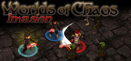 Worlds of Chaos: Invasion cover art
