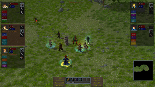 Worlds of Chaos: Invasion screenshot