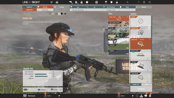 Line of Sightfor windows and Linux 1