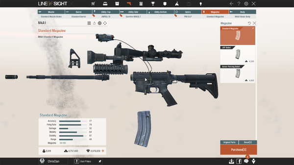 Скриншот из Line of Sight