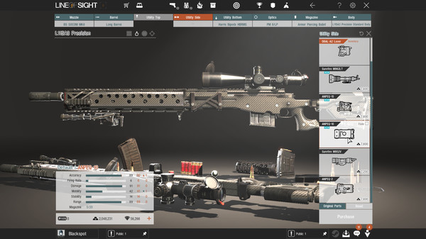 Line of Sight for linux