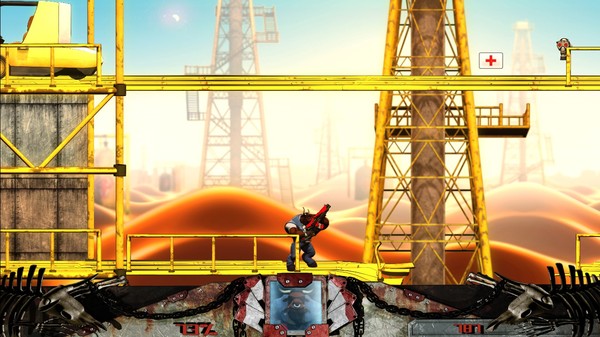 Скриншот из Bullshot