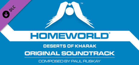 Homeworld: Deserts of Kharak - Soundtrack cover art