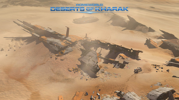 Скриншот из Homeworld: Deserts of Kharak - Soundtrack