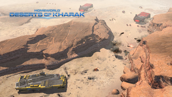Скриншот из Homeworld: Deserts of Kharak - Soundtrack