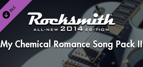 Rocksmith 2014 - My Chemical Romance Song Pack II cover art