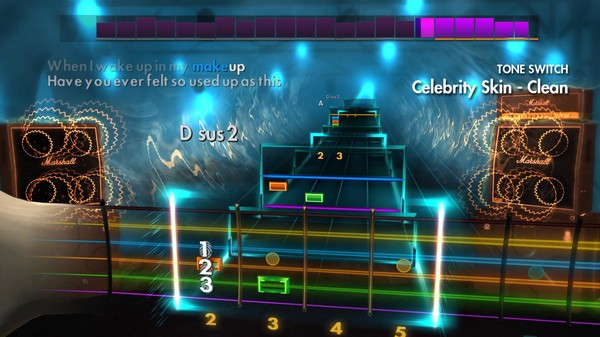 Скриншот из Rocksmith 2014 - Hole - Celebrity Skin