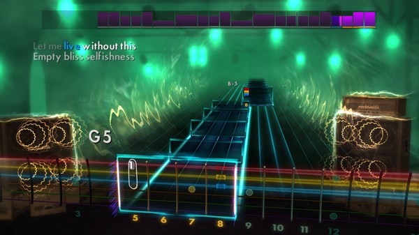 Скриншот из Rocksmith 2014 - Flyleaf - I'm So Sick