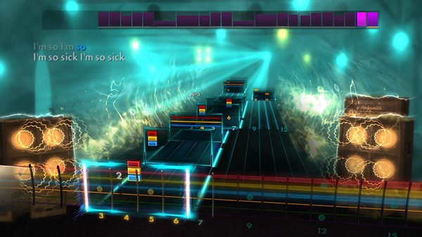 Скриншот из Rocksmith 2014 - Flyleaf - I'm So Sick