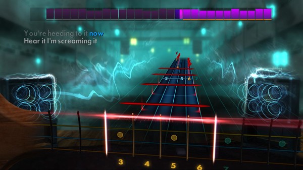 Скриншот из Rocksmith 2014 - Flyleaf - I'm So Sick