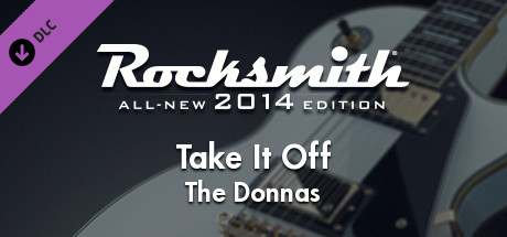 Rocksmith 2014 - The Donnas - Take It Off cover art