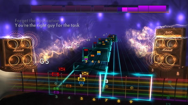 Скриншот из Rocksmith 2014 - The Donnas - Take It Off