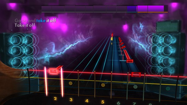 Скриншот из Rocksmith 2014 - The Donnas - Take It Off