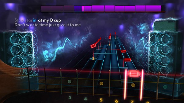 Скриншот из Rocksmith 2014 - The Donnas - Take It Off