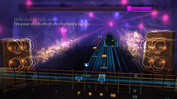Скриншот из Rocksmith 2014 - The Runaways - Cherry Bomb