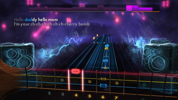 Скриншот из Rocksmith 2014 - The Runaways - Cherry Bomb