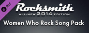 Rocksmith 2014 - Women Who Rock Song Pack