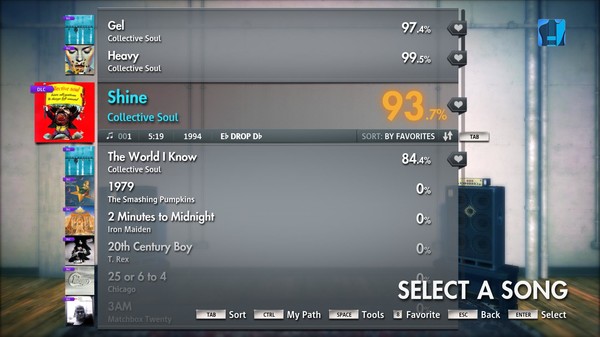 Скриншот из Rocksmith 2014 - Collective Soul - Shine