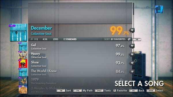 Скриншот из Rocksmith 2014 - Collective Soul - December