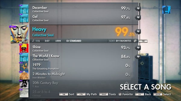Скриншот из Rocksmith 2014 - Collective Soul - Heavy