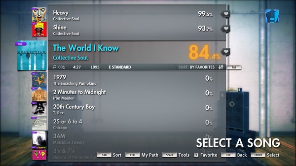 Скриншот из Rocksmith 2014 - Collective Soul - The World I Know