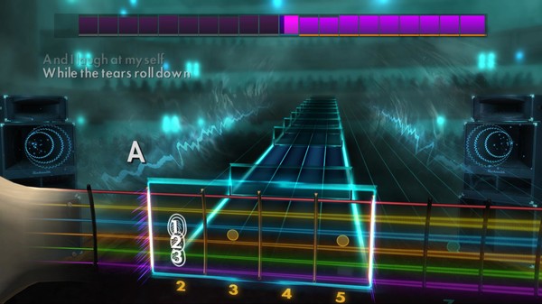 Скриншот из Rocksmith 2014 - Collective Soul - The World I Know