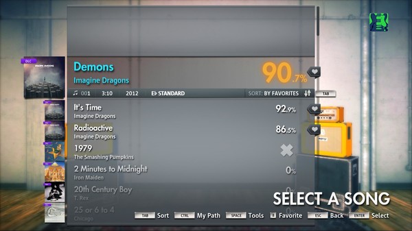 Скриншот из Rocksmith 2014 - Imagine Dragons - Demons